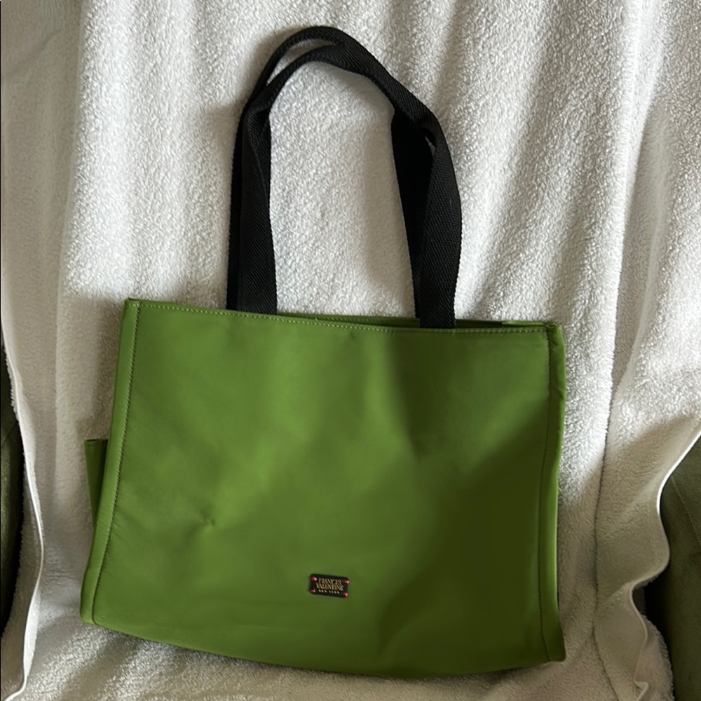 Frances Valentine Nylon Market Tote